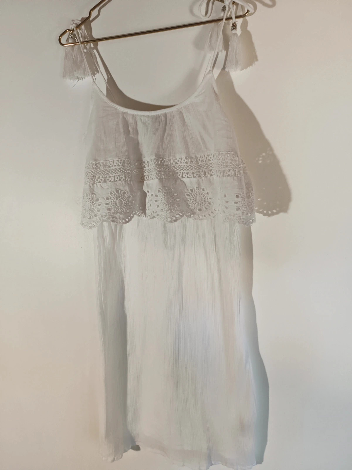 Robe d'été blanche – Primark – taille M / 38 / 10 2
