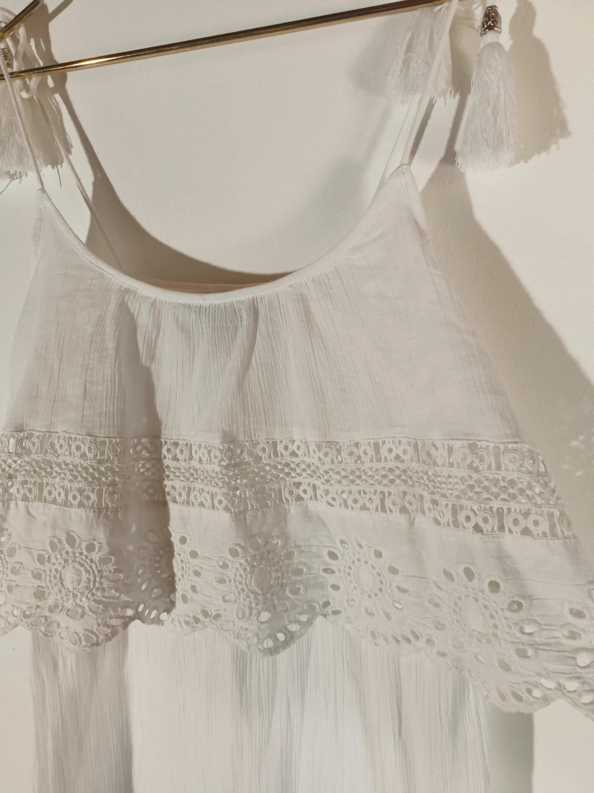 Robe d'été blanche