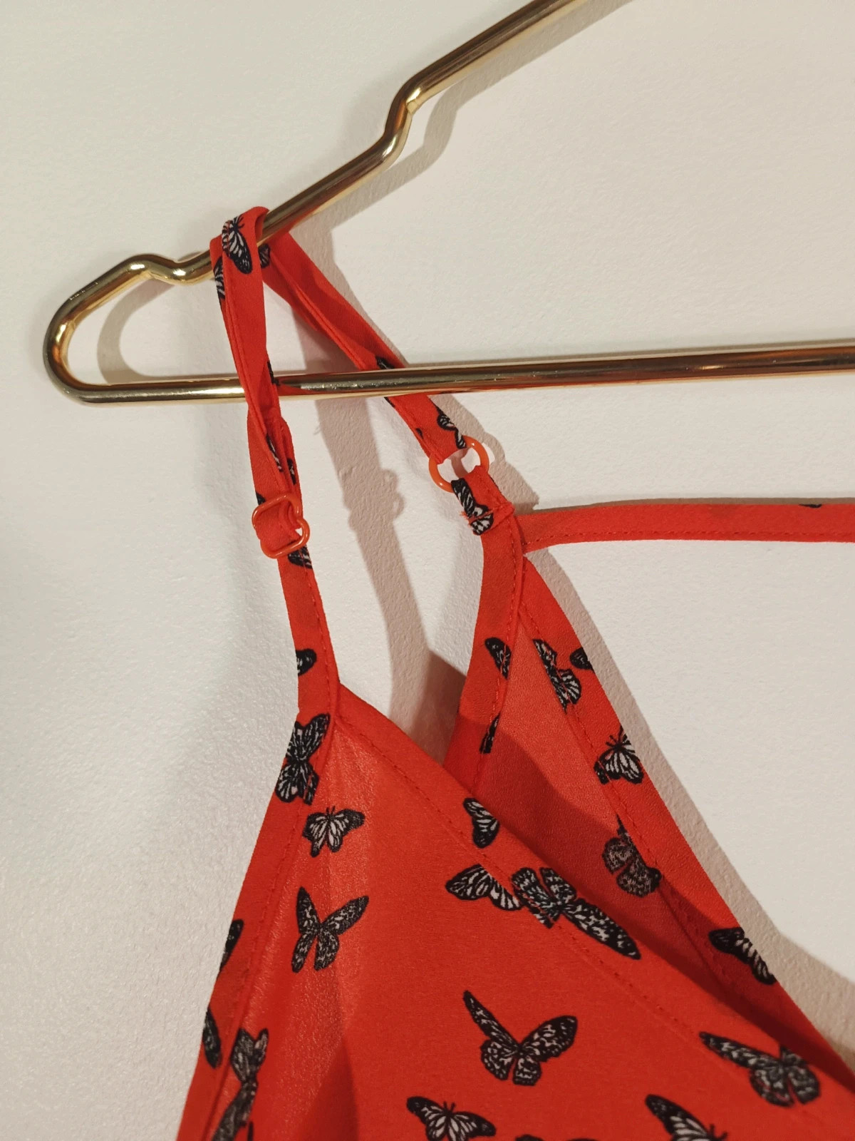 Débardeur papillons – Atmosphere – taille S / 36 / 8 3
