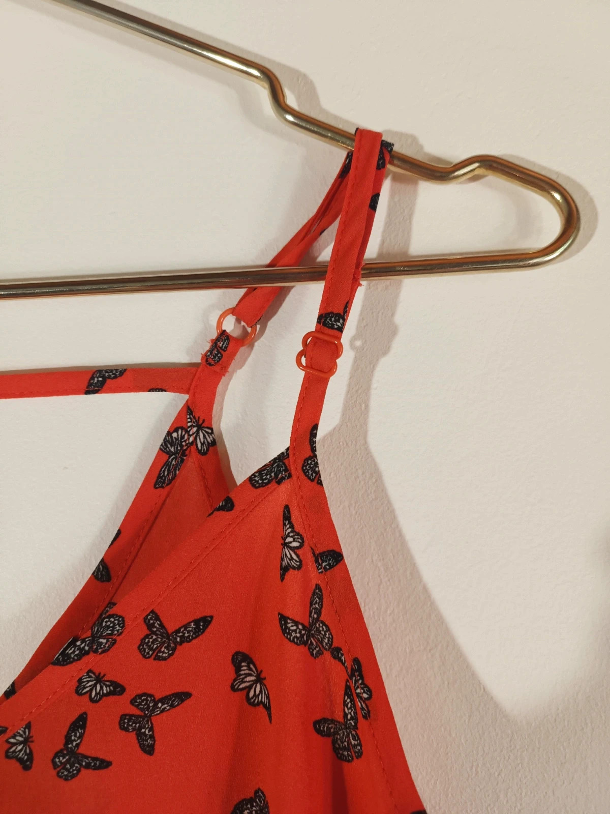 Débardeur papillons – Atmosphere – taille S / 36 / 8 4