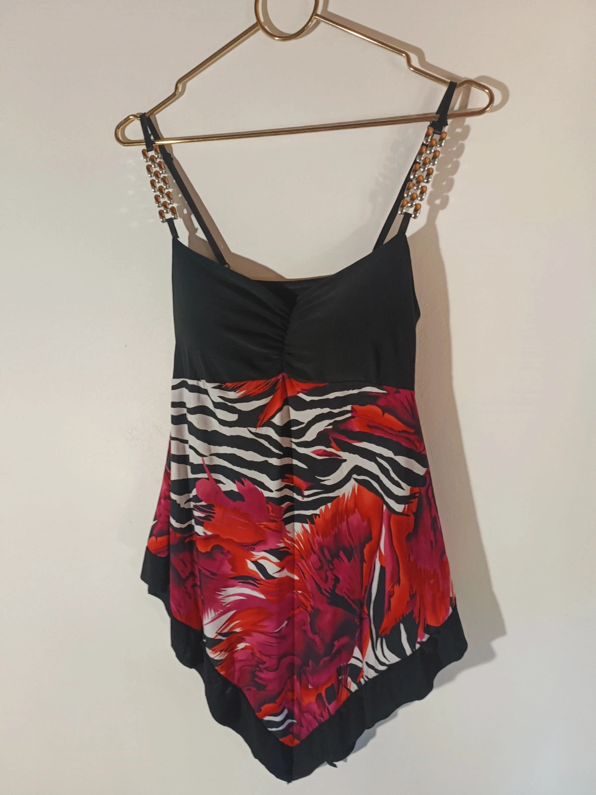 Débardeur exotique – taille M / 38 / 10