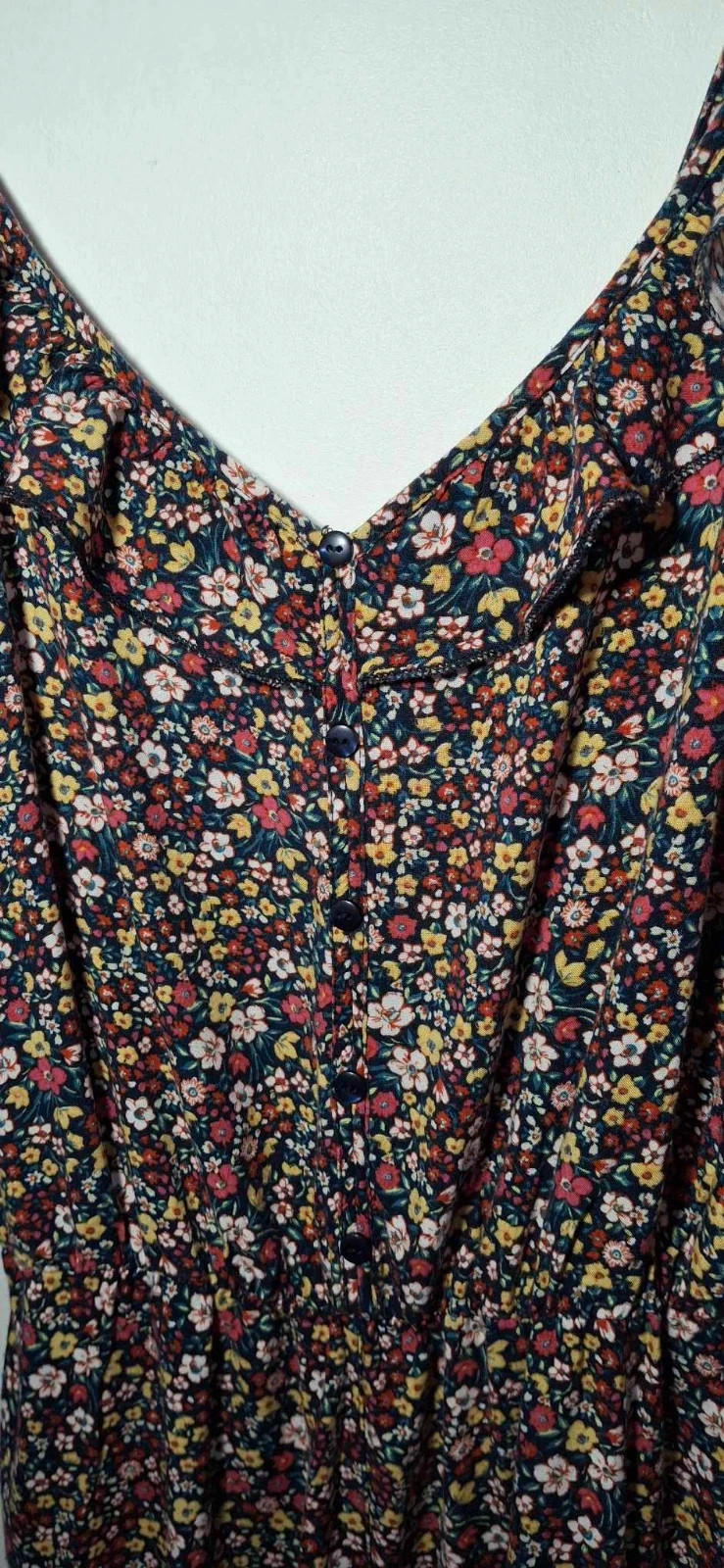 Combishort fleurie – Gémo – taille M / 38 / 10 2
