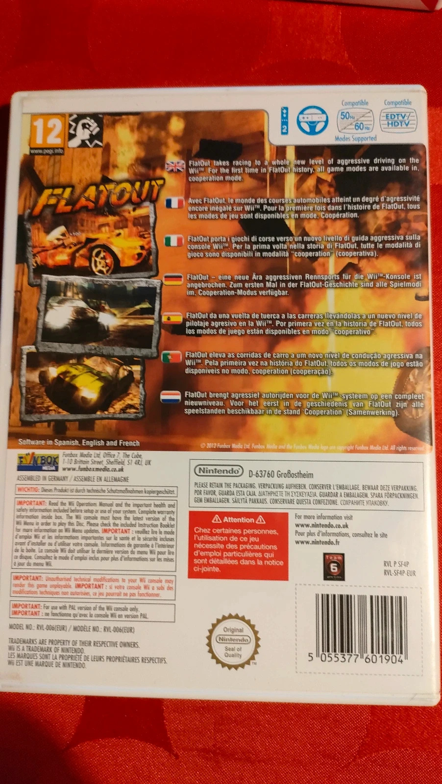 Flatoot – Nintendo 2