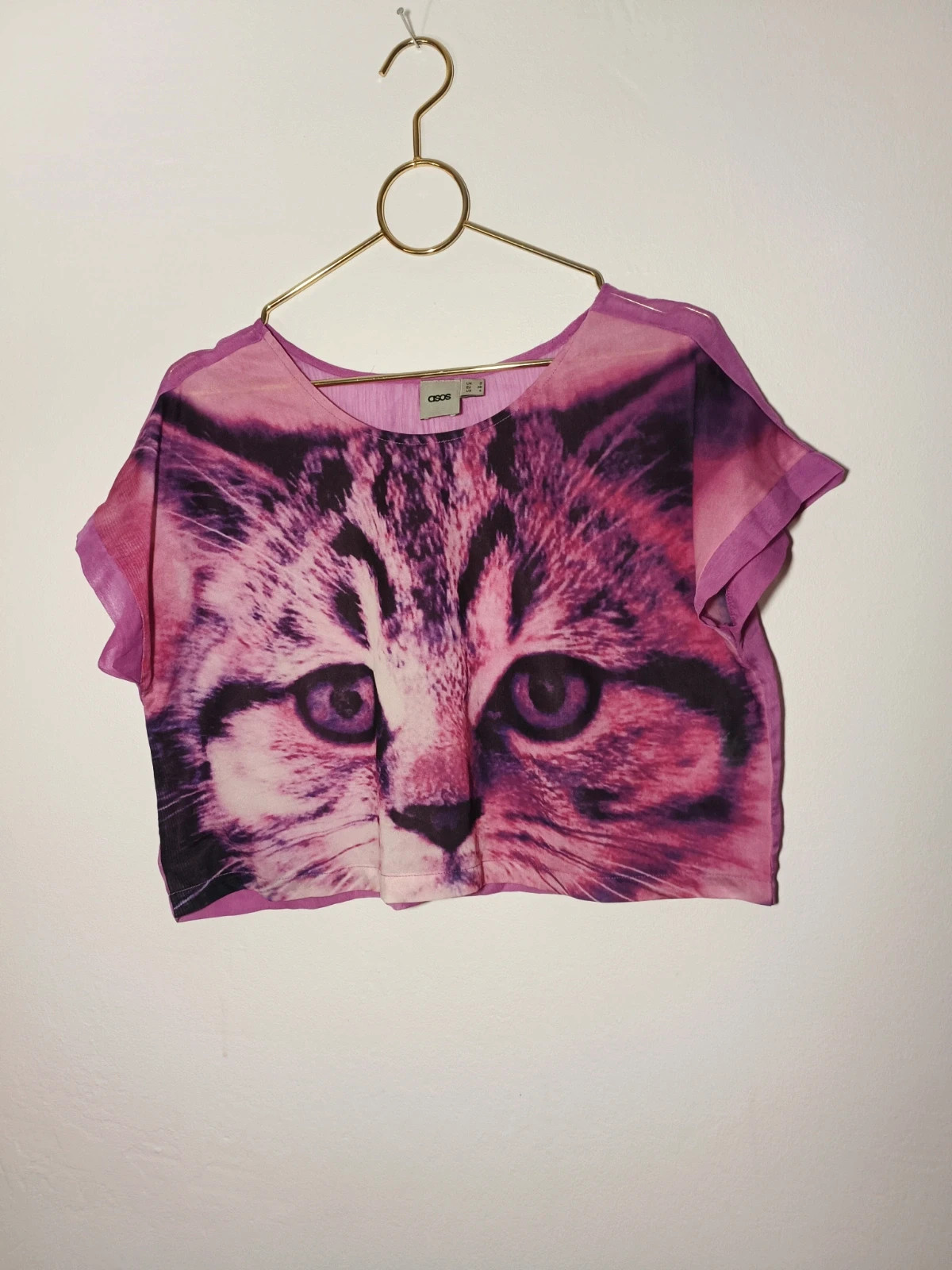 T-shirt court chat