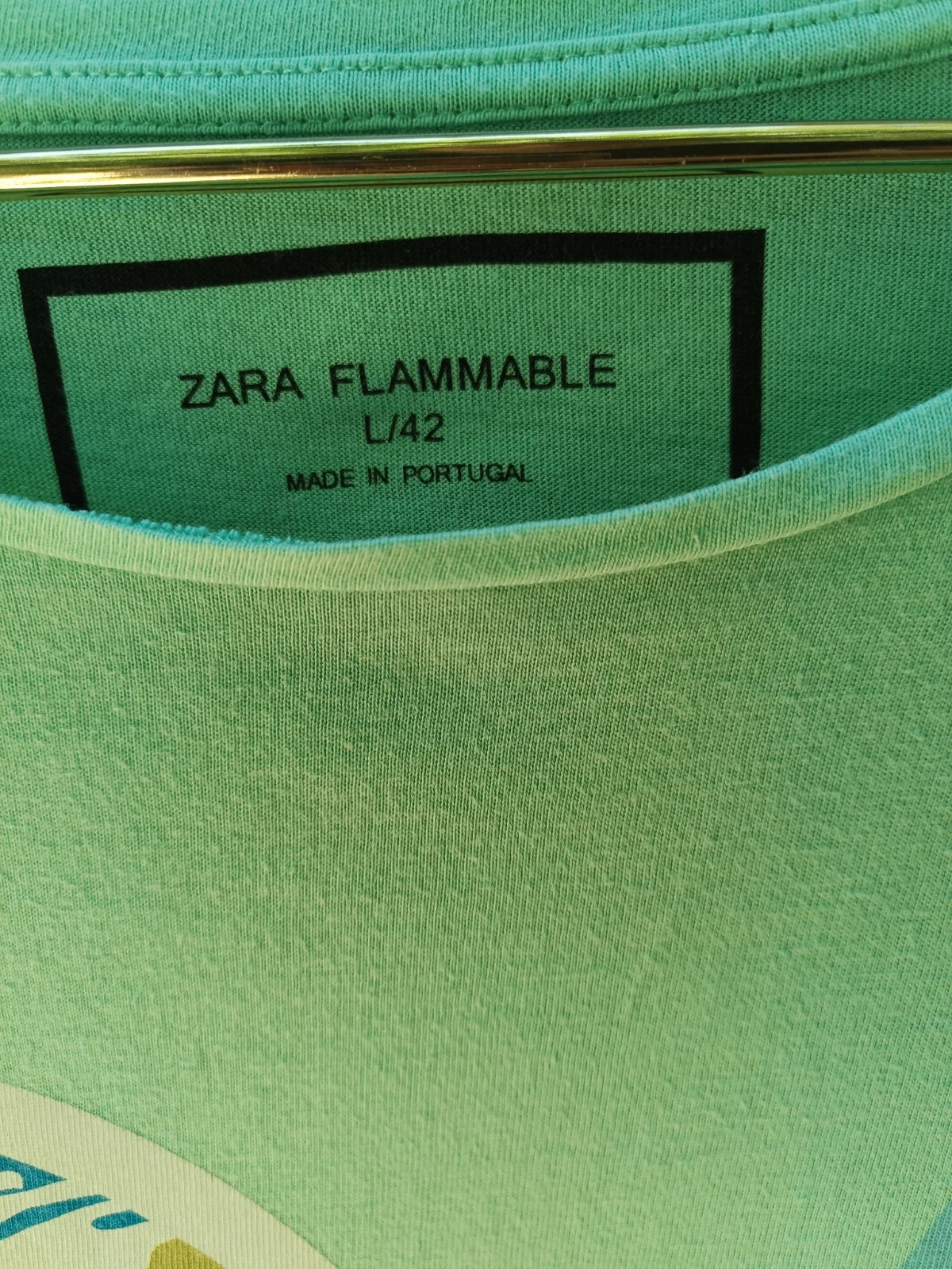 T-shirt homme – Zara – taille L 2