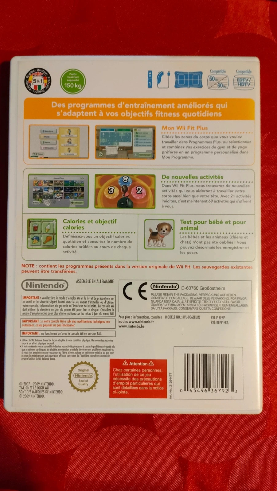 Wii Fit – Nintendo 2