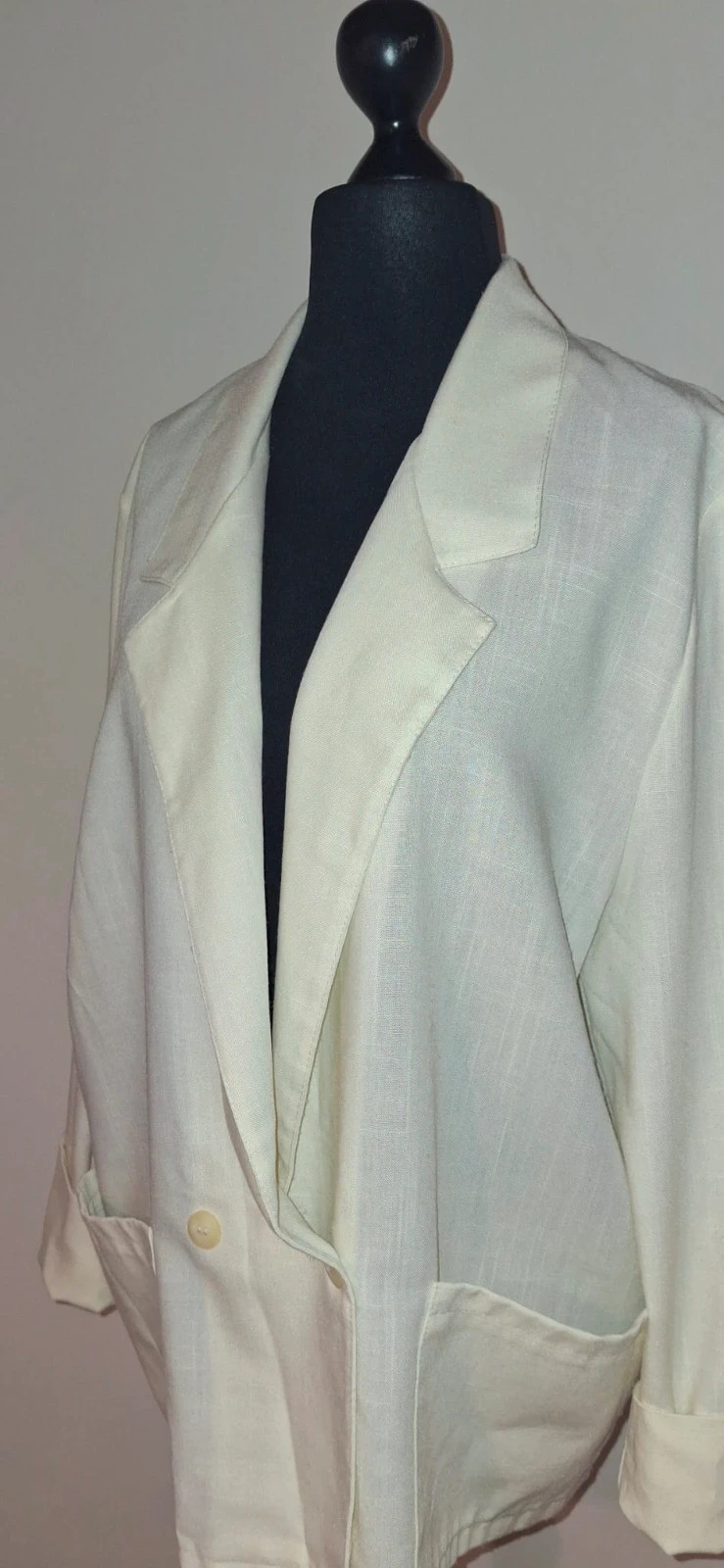 Blazer oversize – taille XXXL / 46 / 18 2