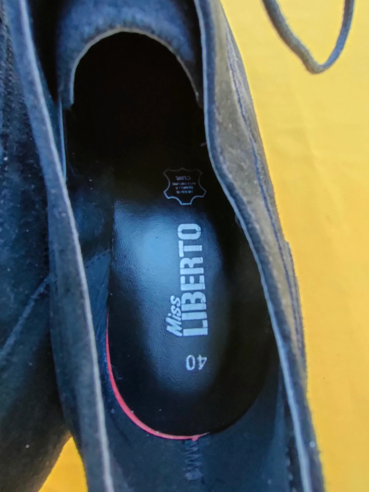 Chaussures à talons , femme – Miss Liberto – taille 40 3