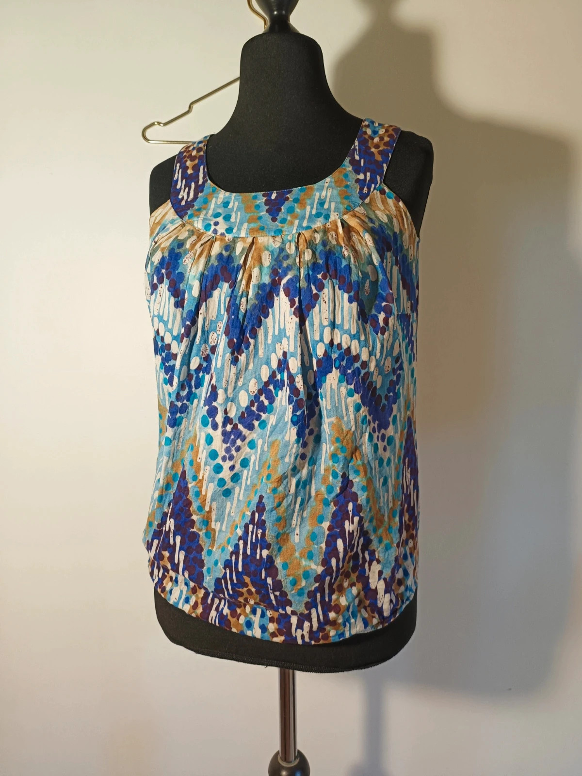 Débardeur motifs – Camaïeu – taille S / 36 / 8 2