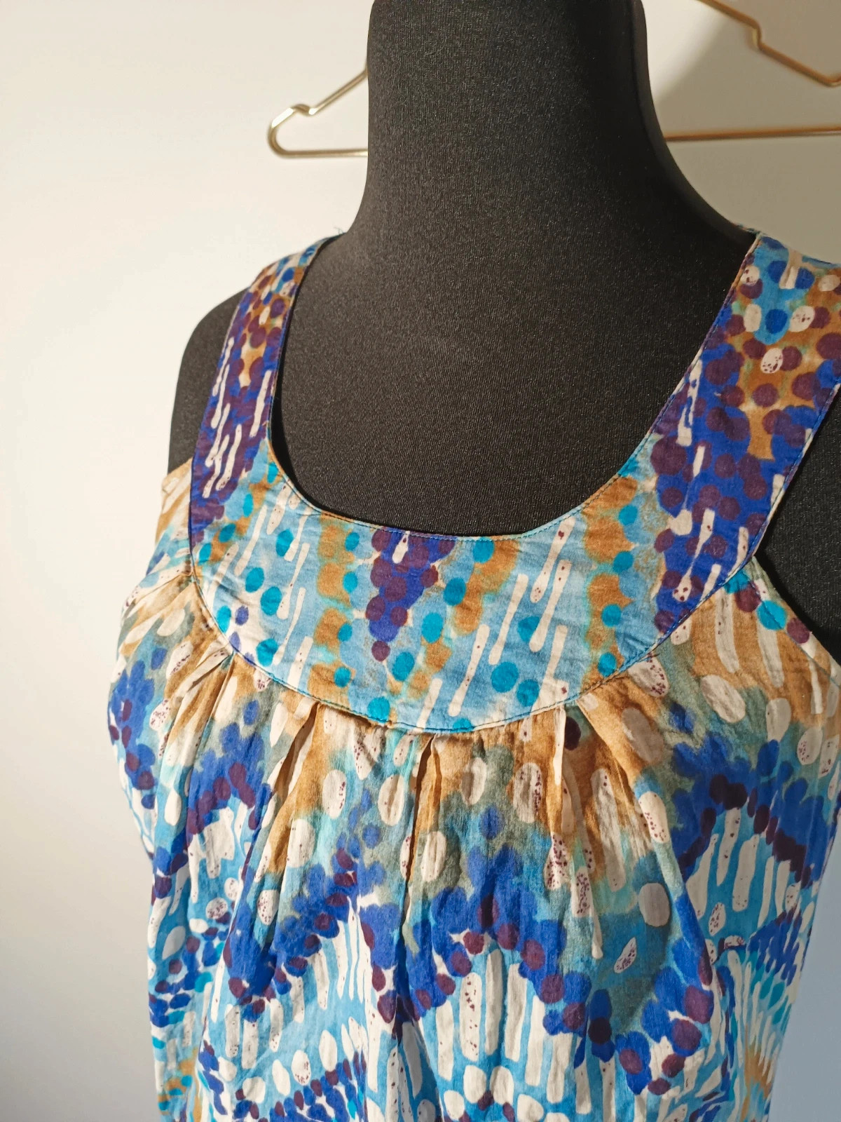 Débardeur motifs – Camaïeu – taille S / 36 / 8 4