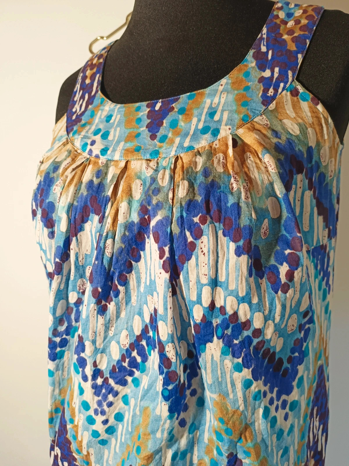 Débardeur motifs – Camaïeu – taille S / 36 / 8 3