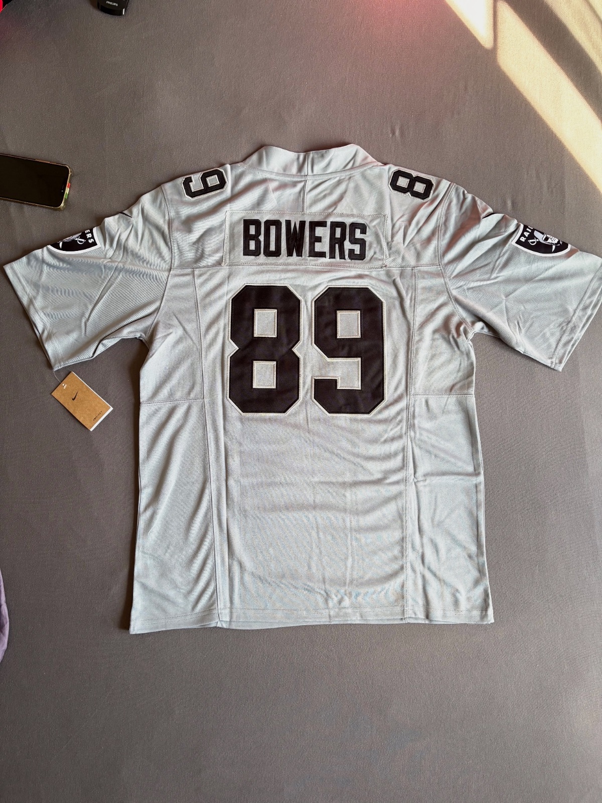 Maillot NFL Nike Las Vegas Raiders Bowers 89 taille M – Nike – taille M 2