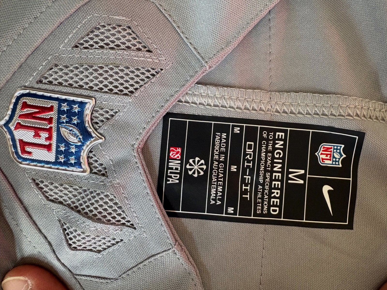 Maillot NFL Nike Las Vegas Raiders Bowers 89 taille M – Nike – taille M 3