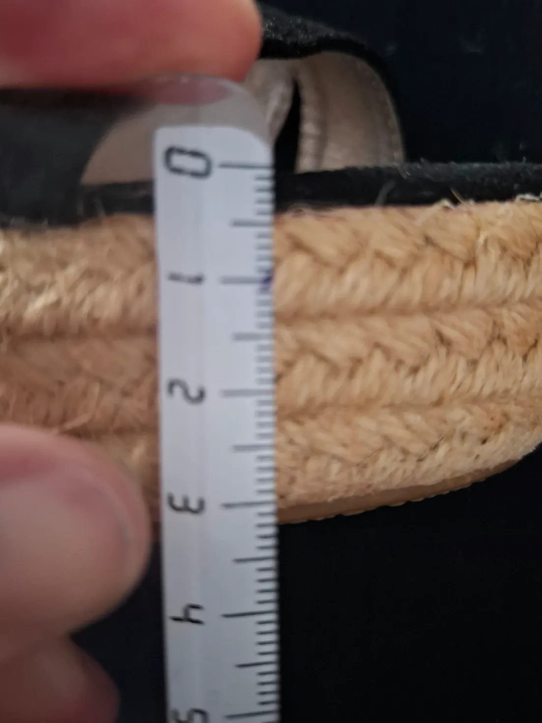 Chaussure a talons compensé  – C’m – taille EU 40 8