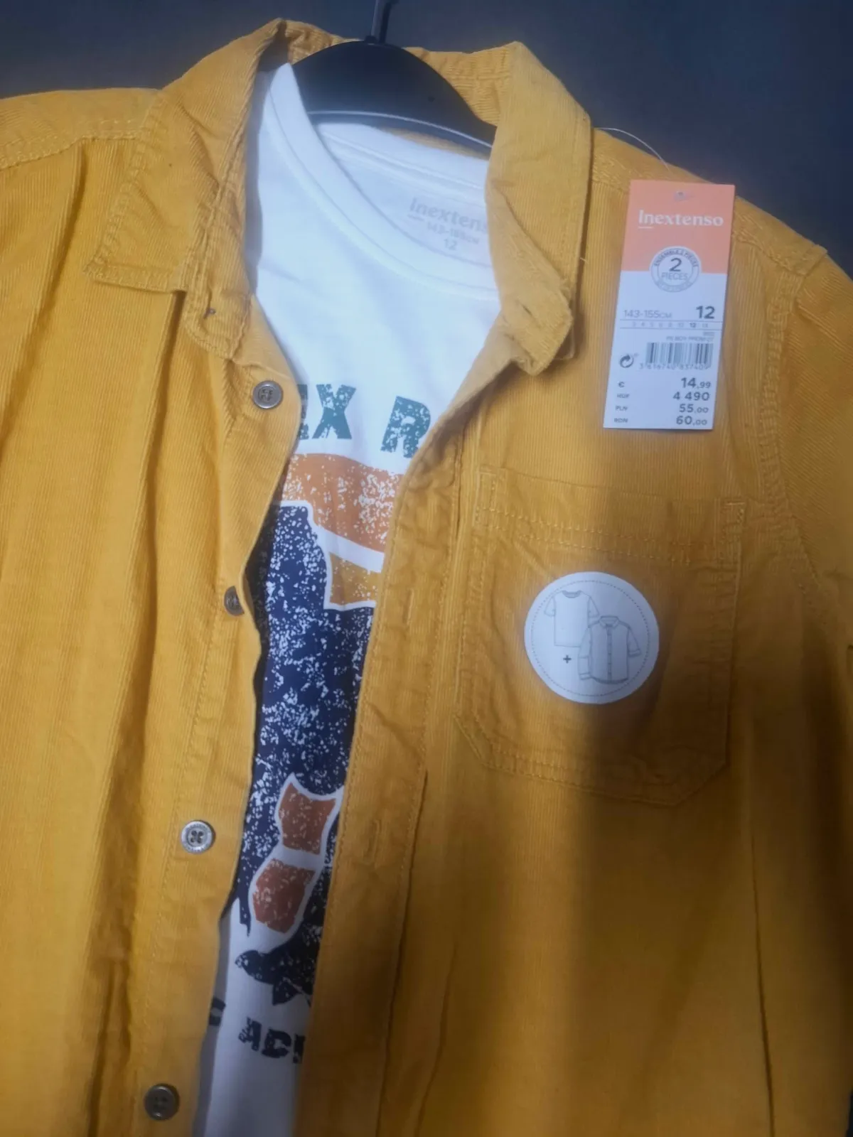 Chemise 12 ans – In extenso – taille 12 ans 2
