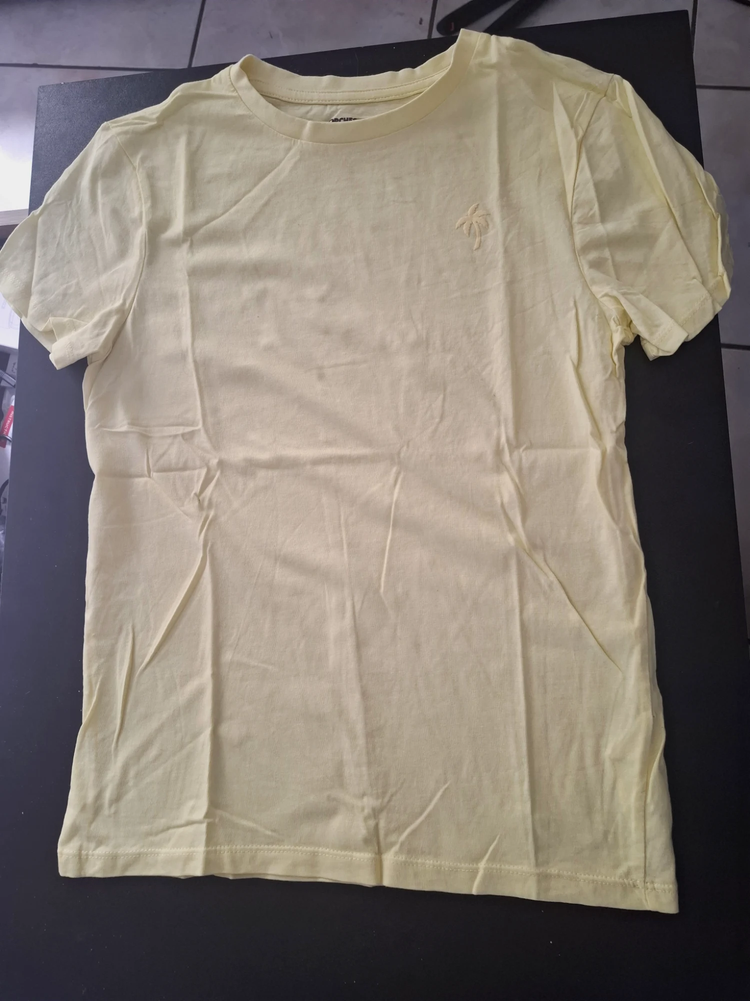 Tee shirt orchestra jaune 12 ans – Orchestra – taille 12 ans
