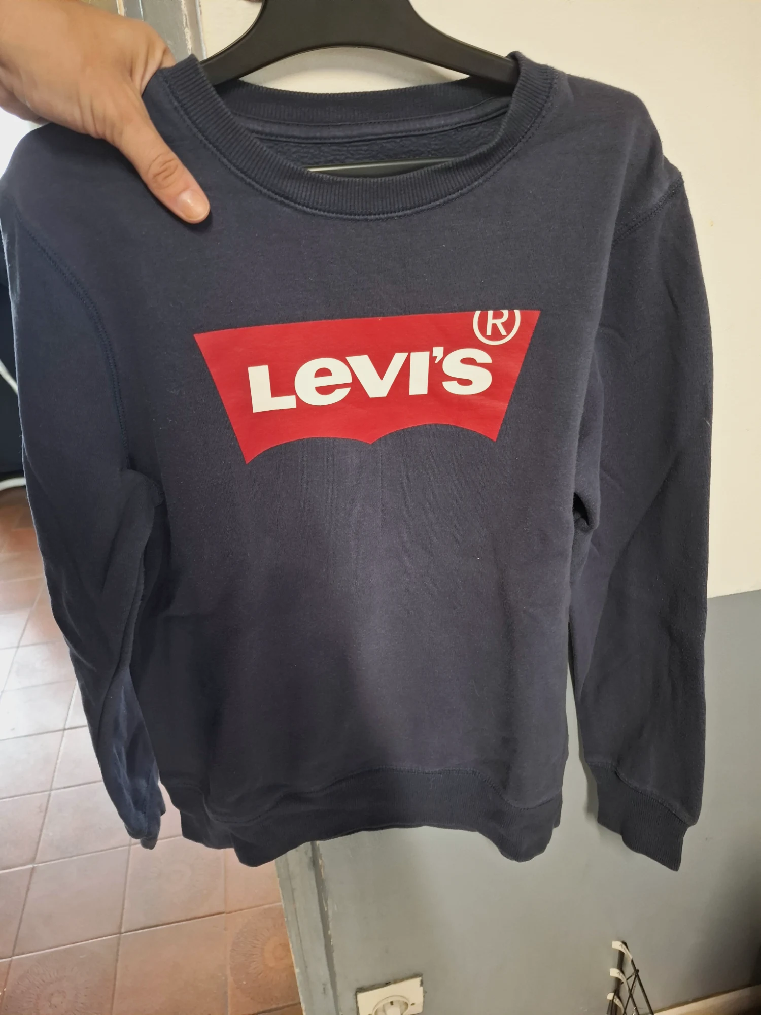 Sweat levi's 14 ans 