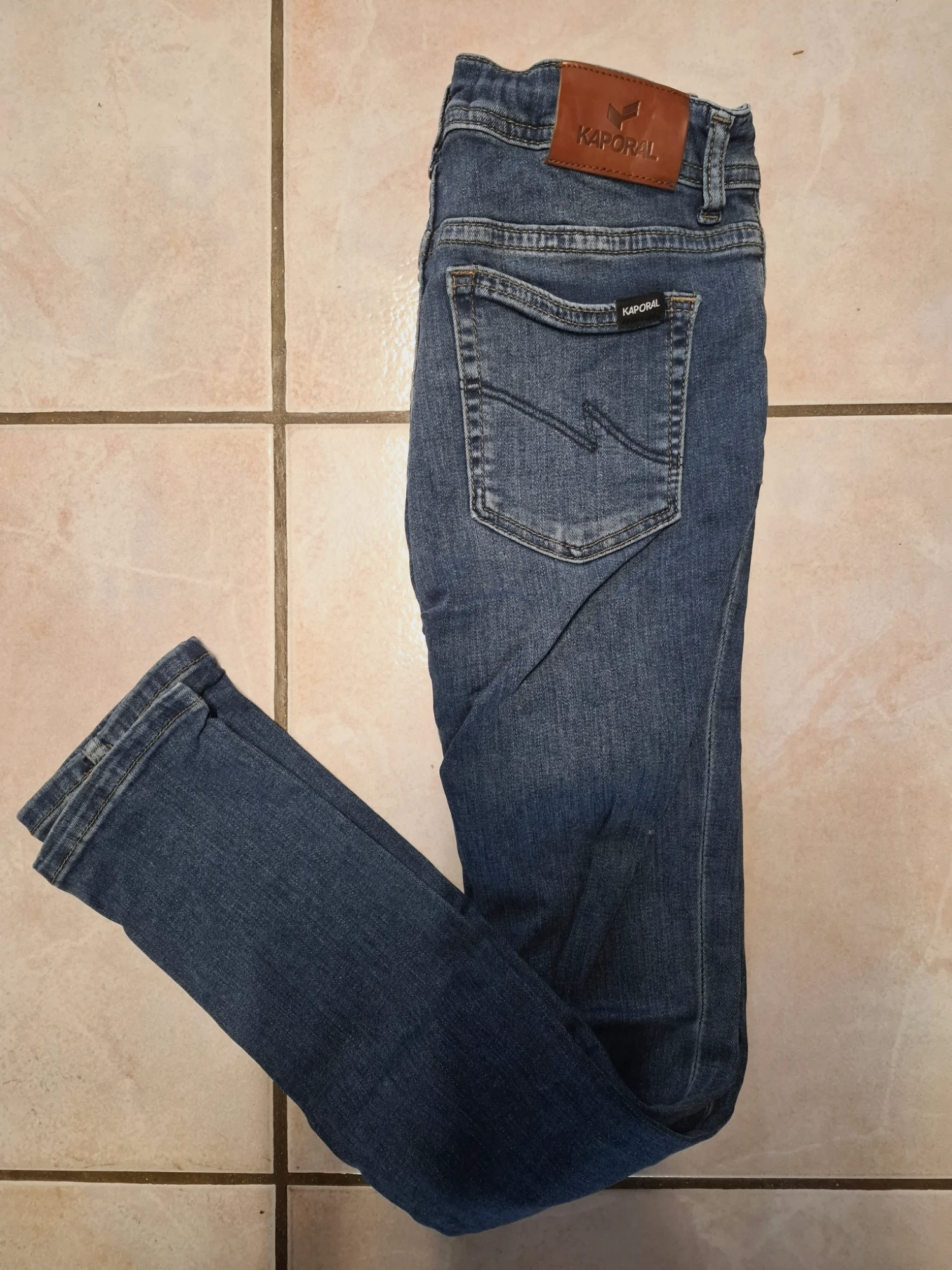 Jeans slim fit kaporal 12 ans