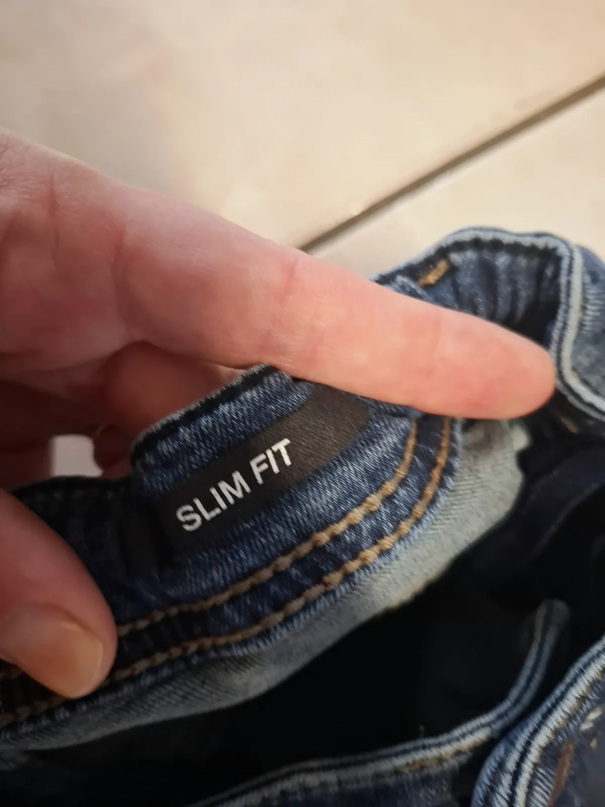 Jeans slim fit kaporal 12 ans – Kaporal – taille 12 ans 4