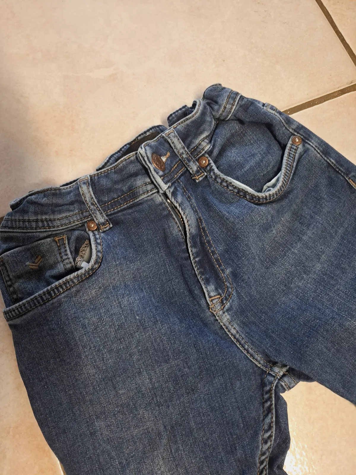 Jeans slim fit kaporal 12 ans – Kaporal – taille 12 ans 2