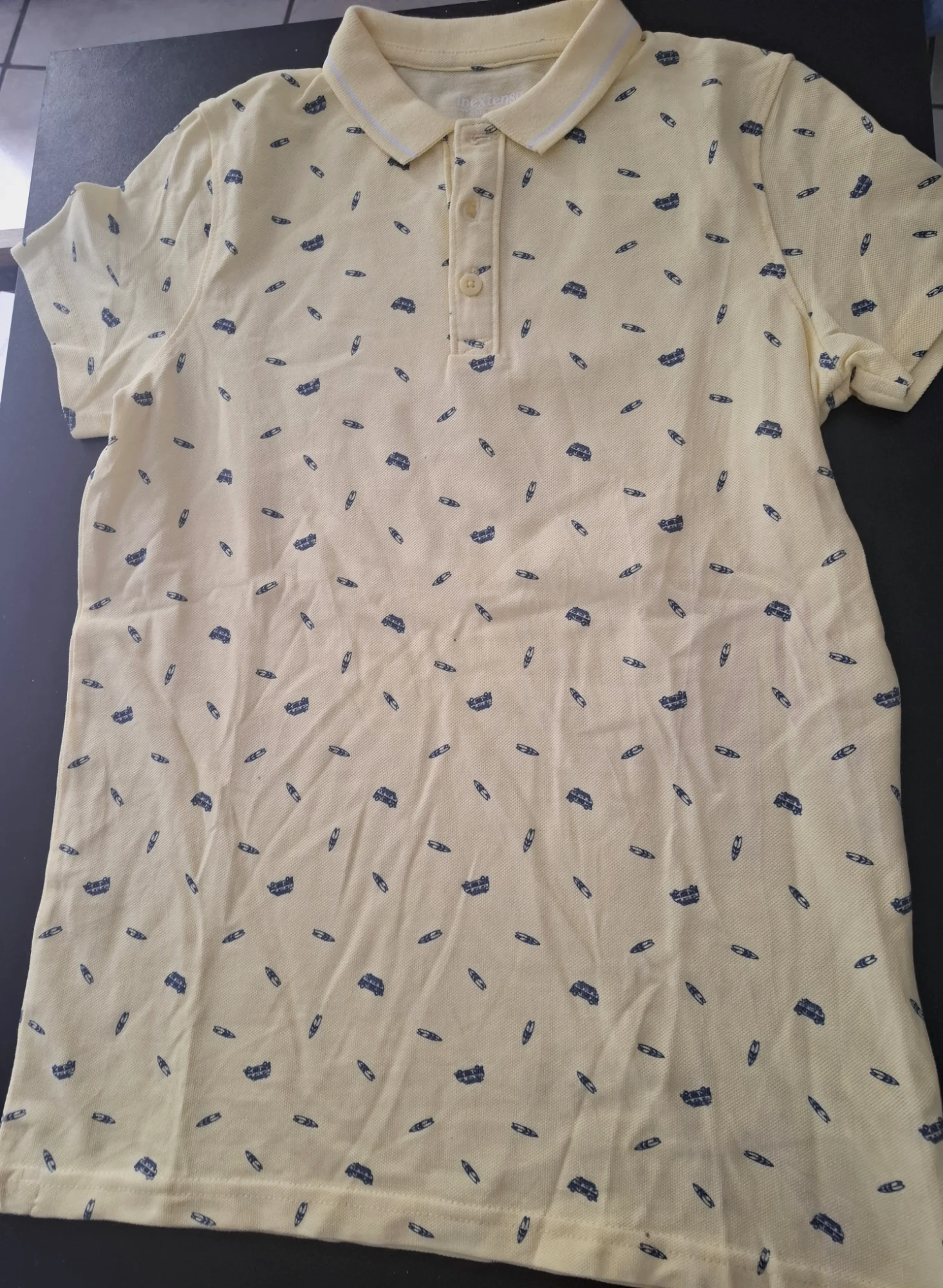 Polo in extenso 12 ans – In extenso – taille 12 ans