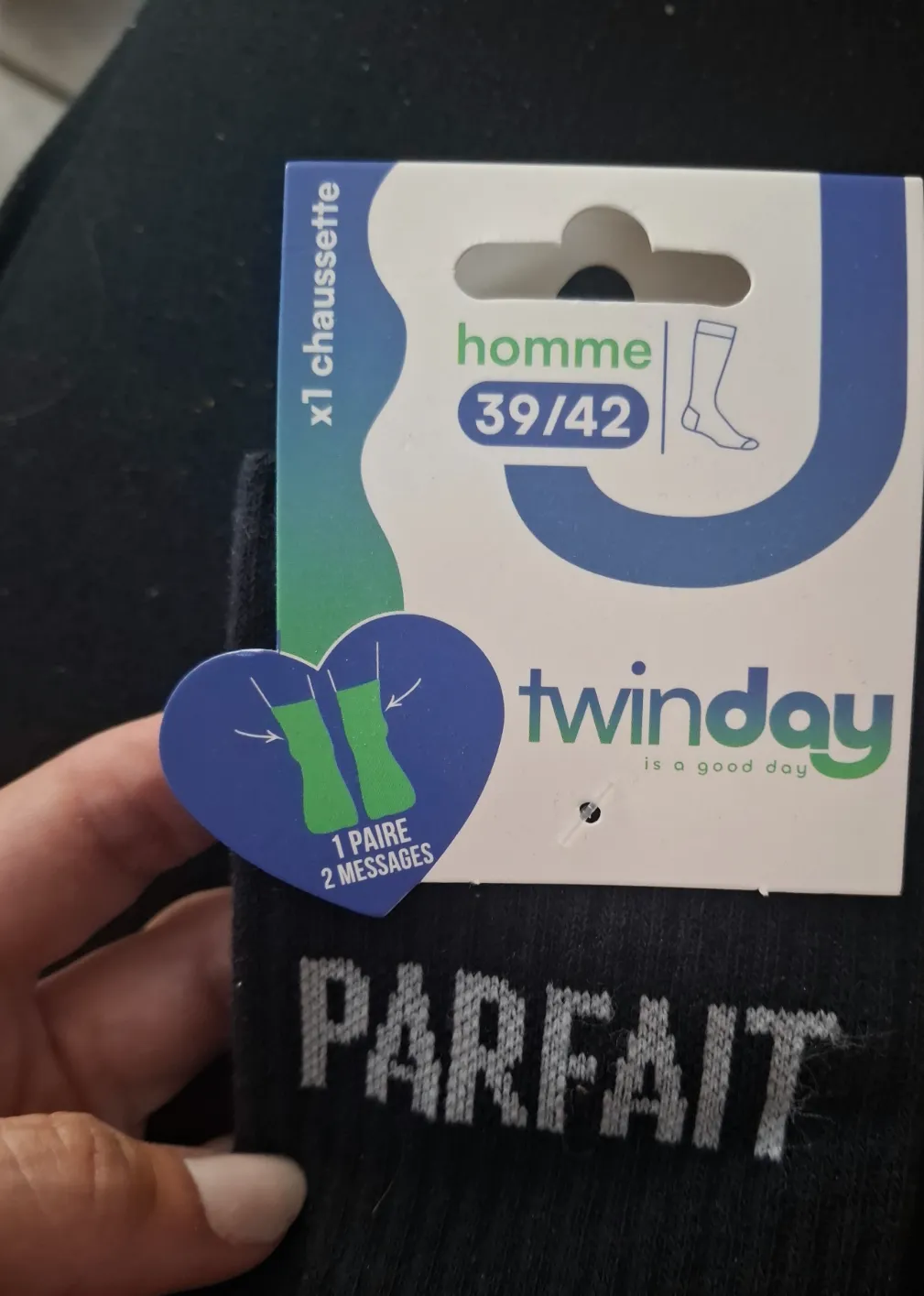 Chaussette papa parfait neuve 39/42 – Autre 3