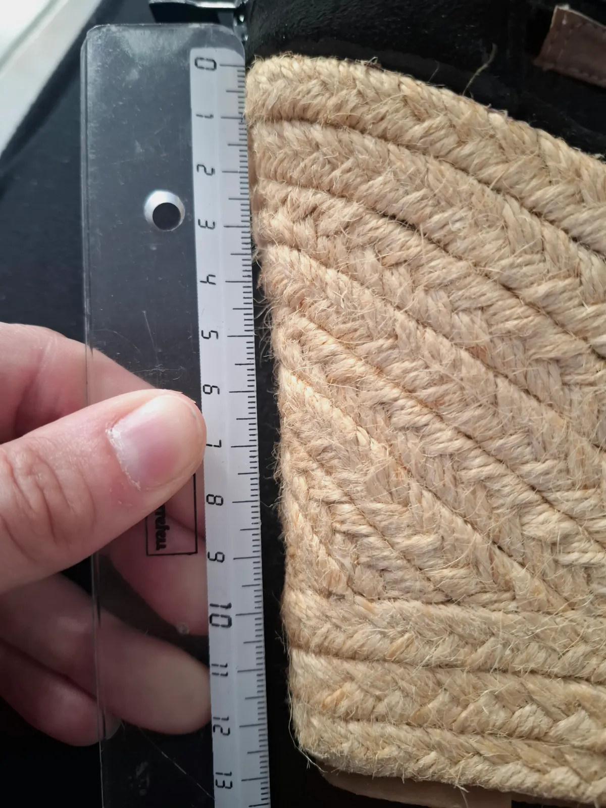 Chaussure a talons compensé  – C’m – taille EU 40 7
