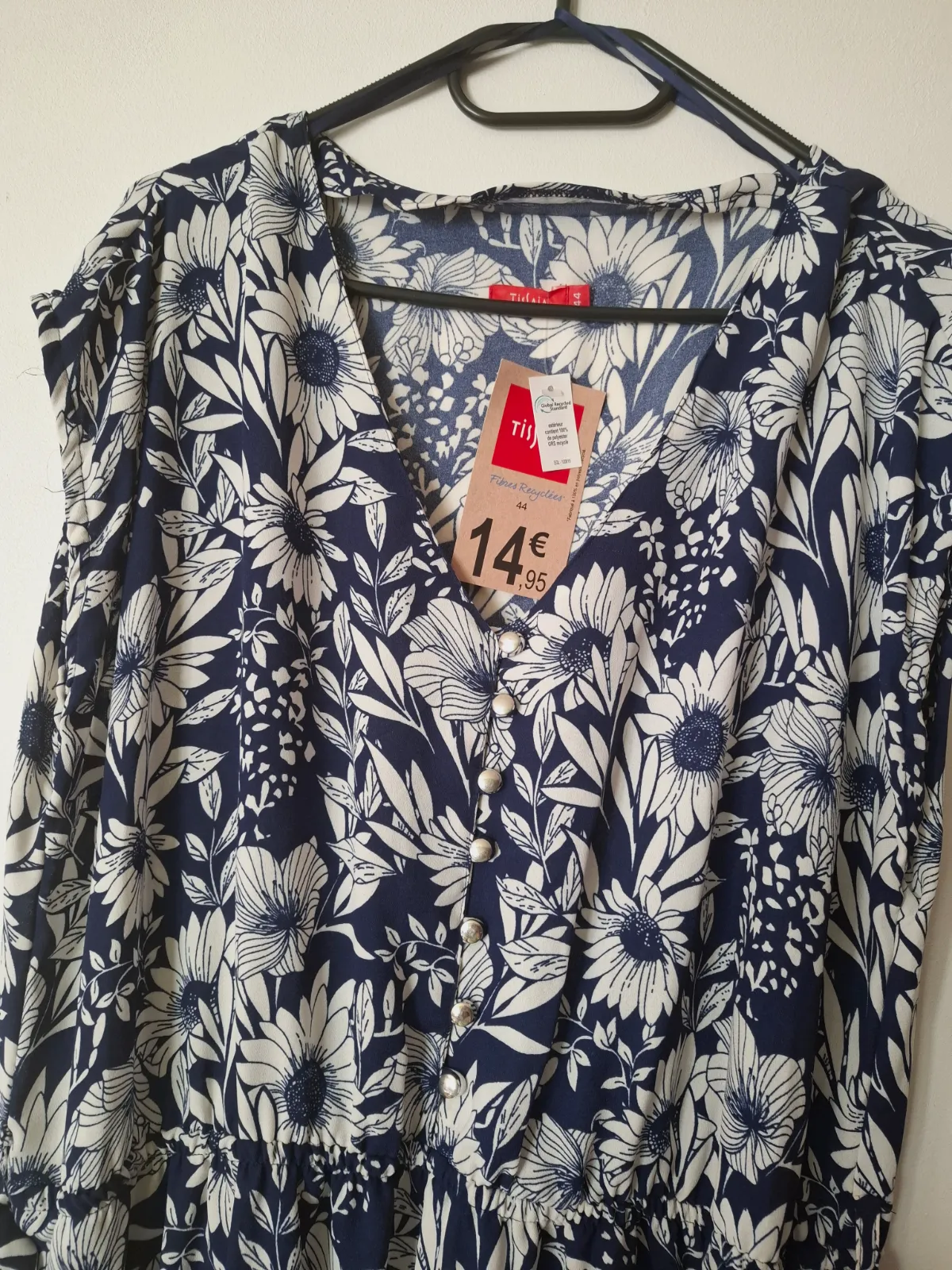 Robe longue 44  – Tissaia – taille XL 2