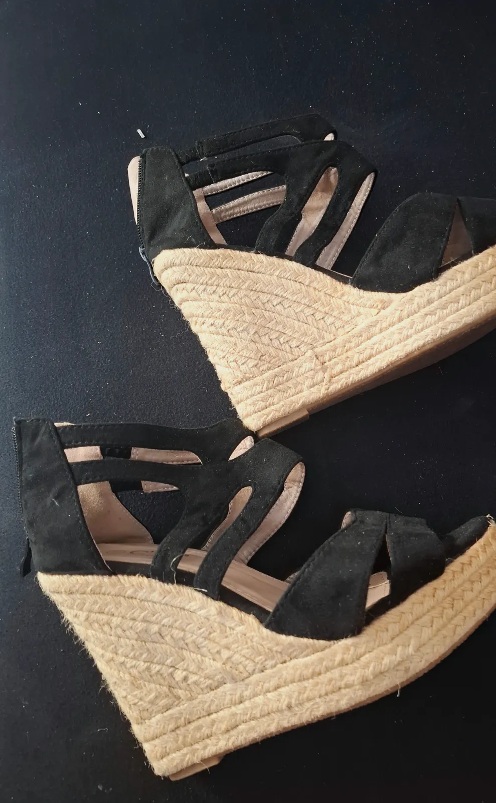 Chaussure a talons compensé  – C’m – taille EU 40 2