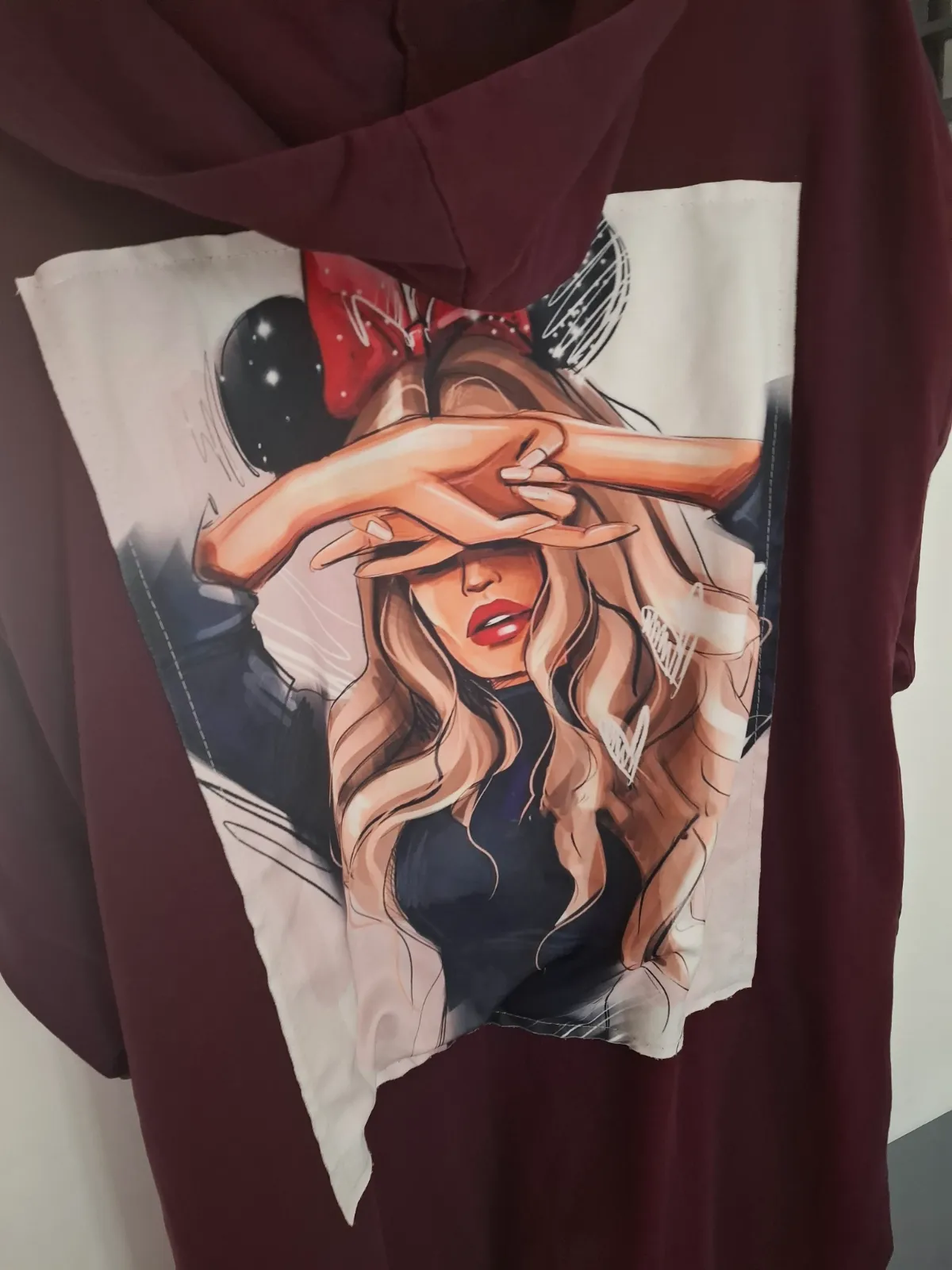 Veste bordeau taille unique  – Autre – taille Taille unique 3