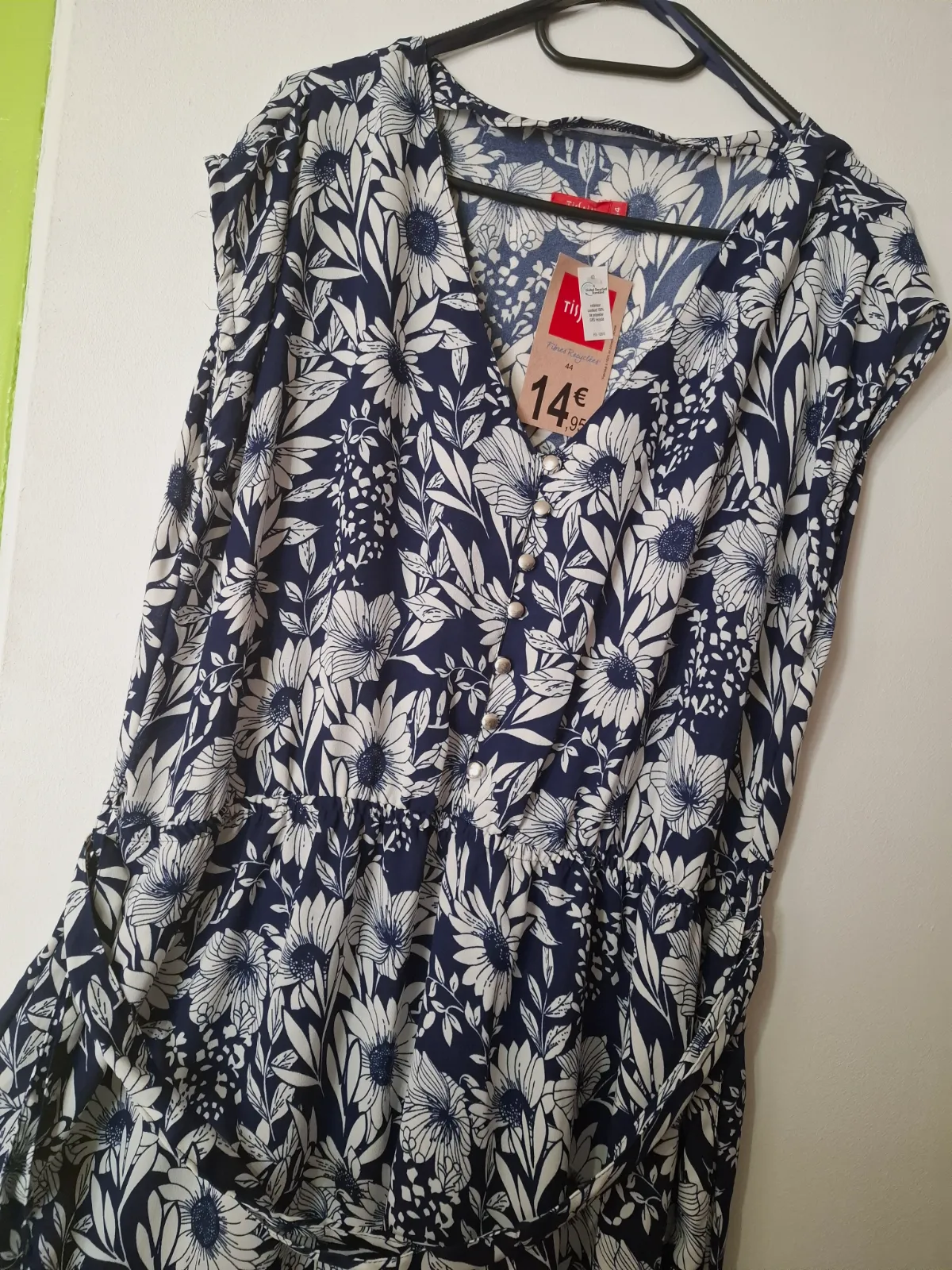 Robe longue 44  – Tissaia – taille XL 4
