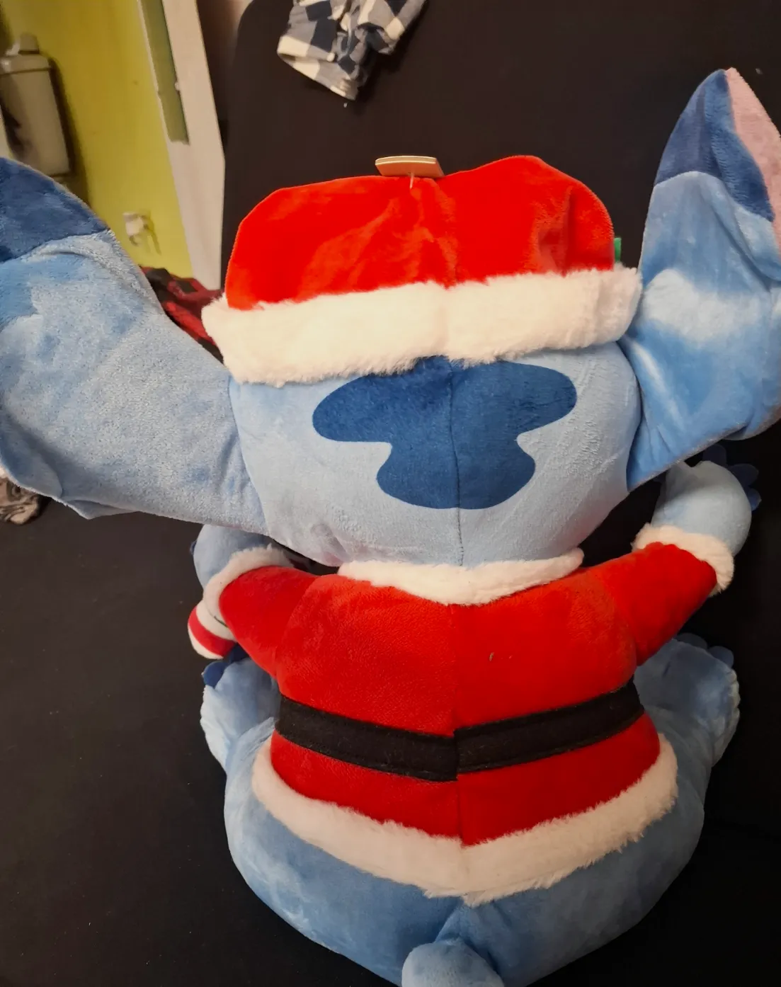 Stitch de Noël 40 cm – Disney – taille 18 mois 5