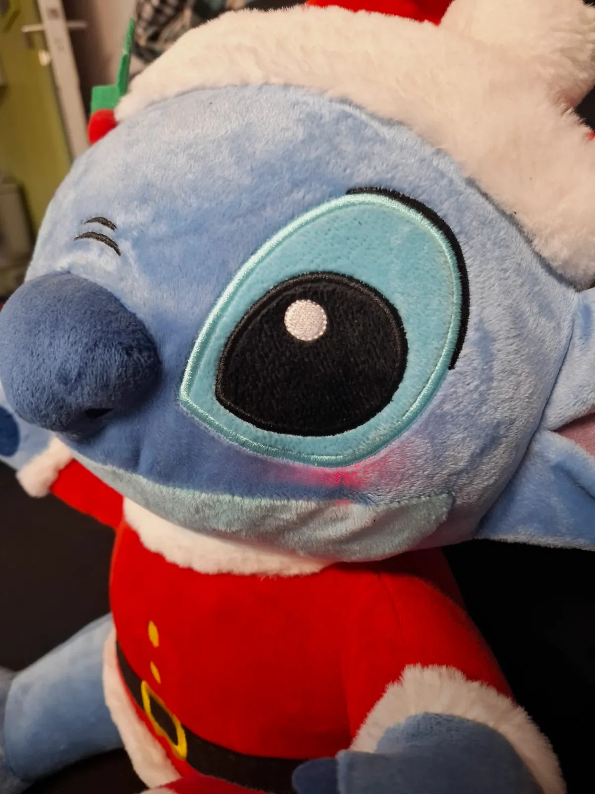 Stitch de Noël 40 cm – Disney – taille 18 mois 3