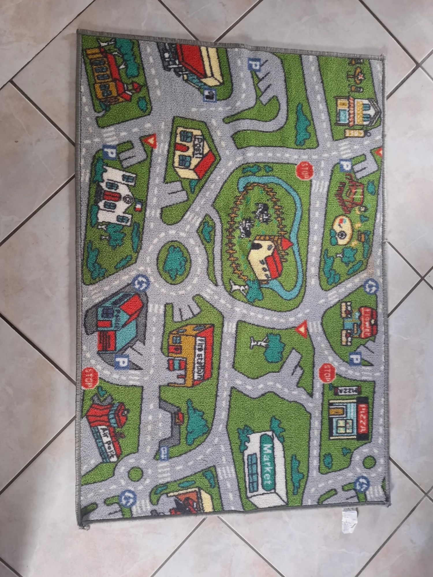 Tapis activités pour enfant 