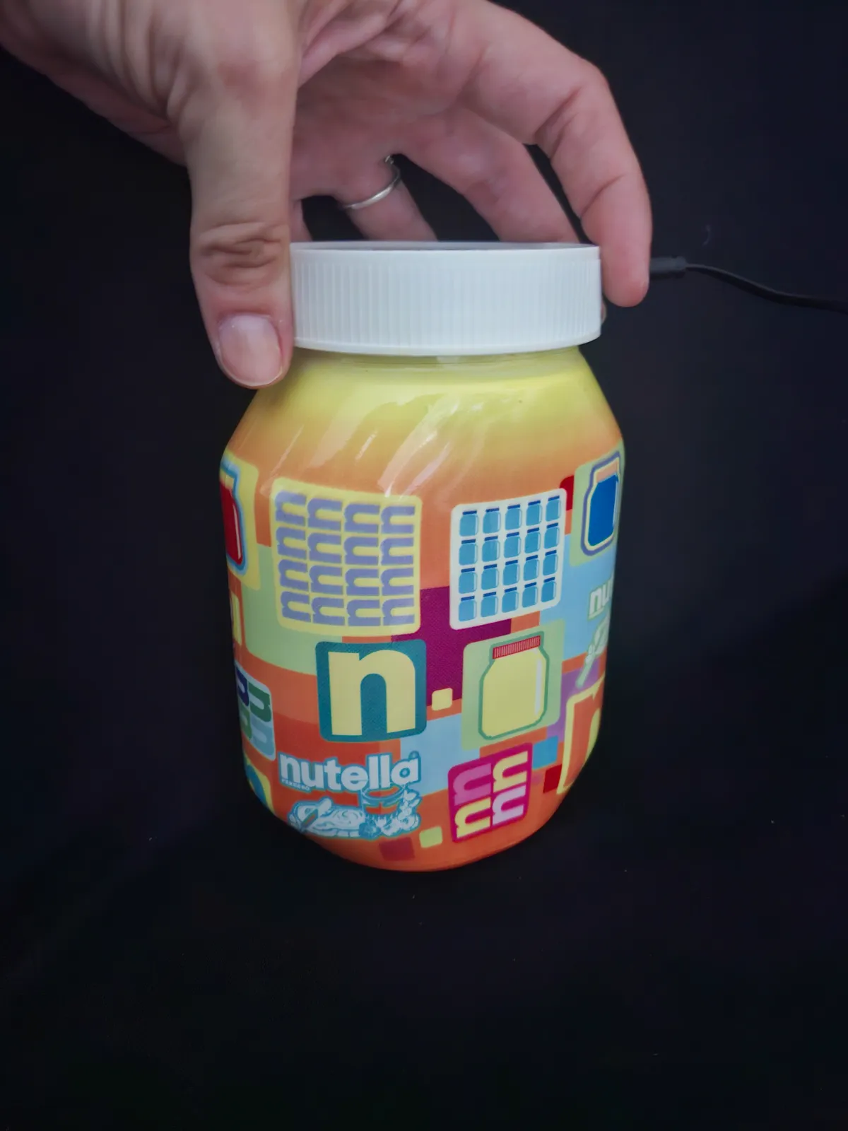 Lampe Nutella neuve  – Nutella 4