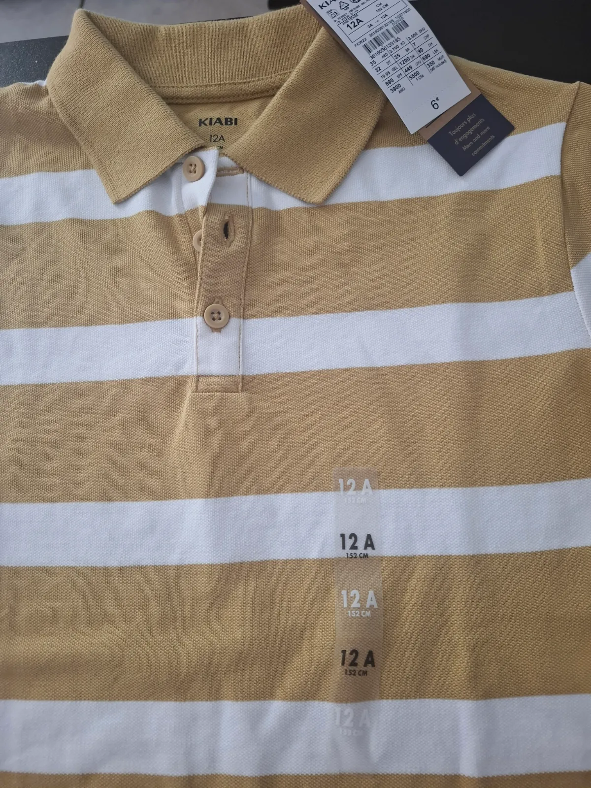 Polo kiabi neuf 12 ans – Kiabi – taille 12 ans 2