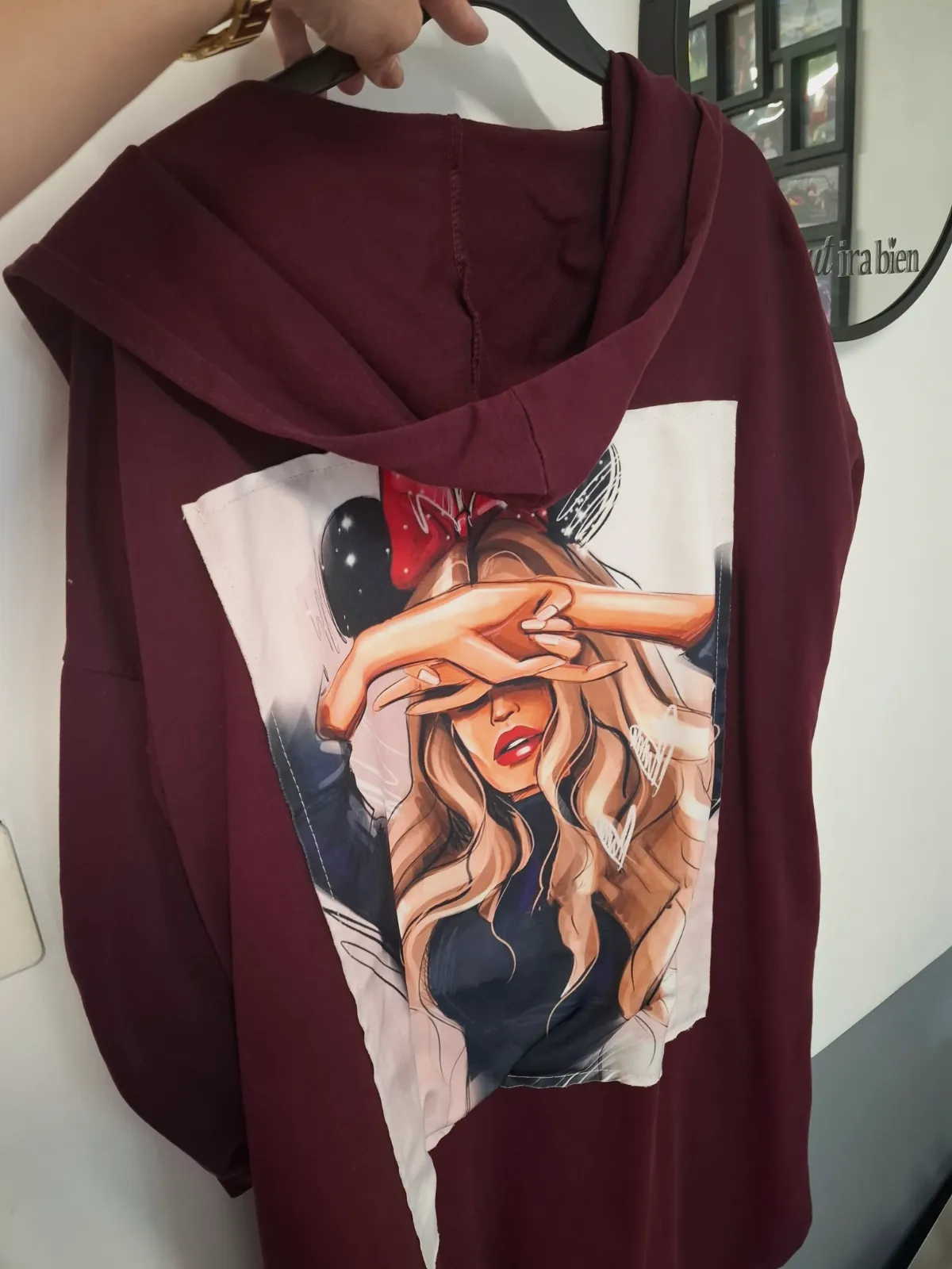 Veste bordeau taille unique  – Autre – taille Taille unique 4