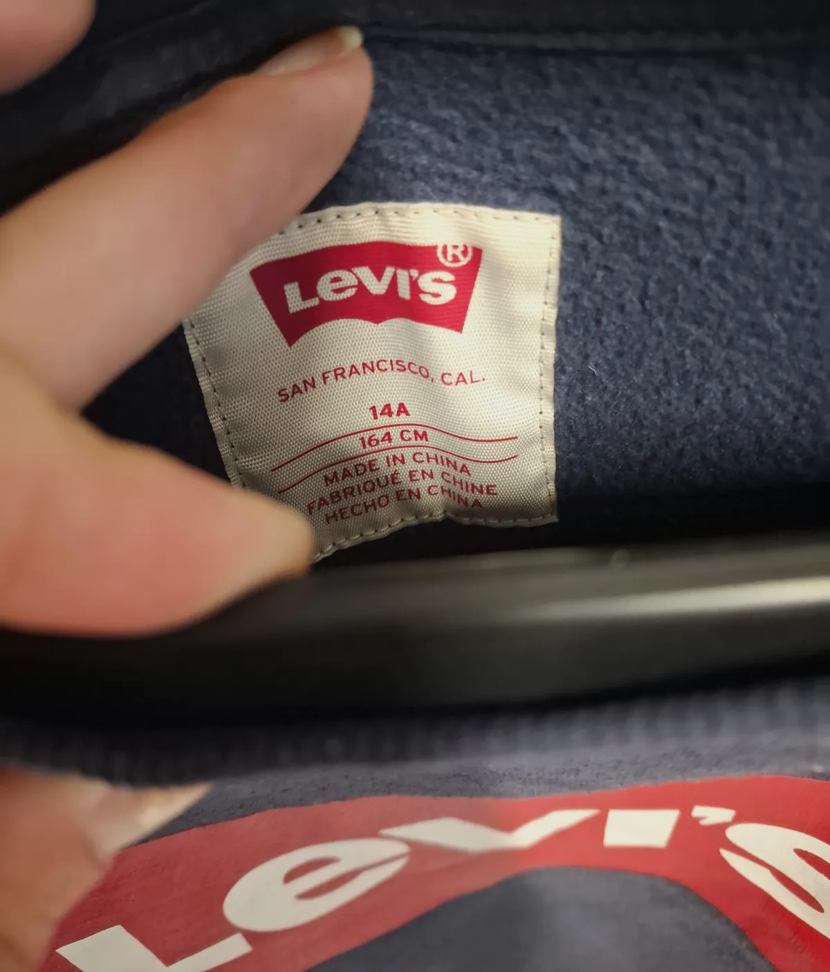 Sweat levi's 14 ans – Levi's – taille 14 ans 2