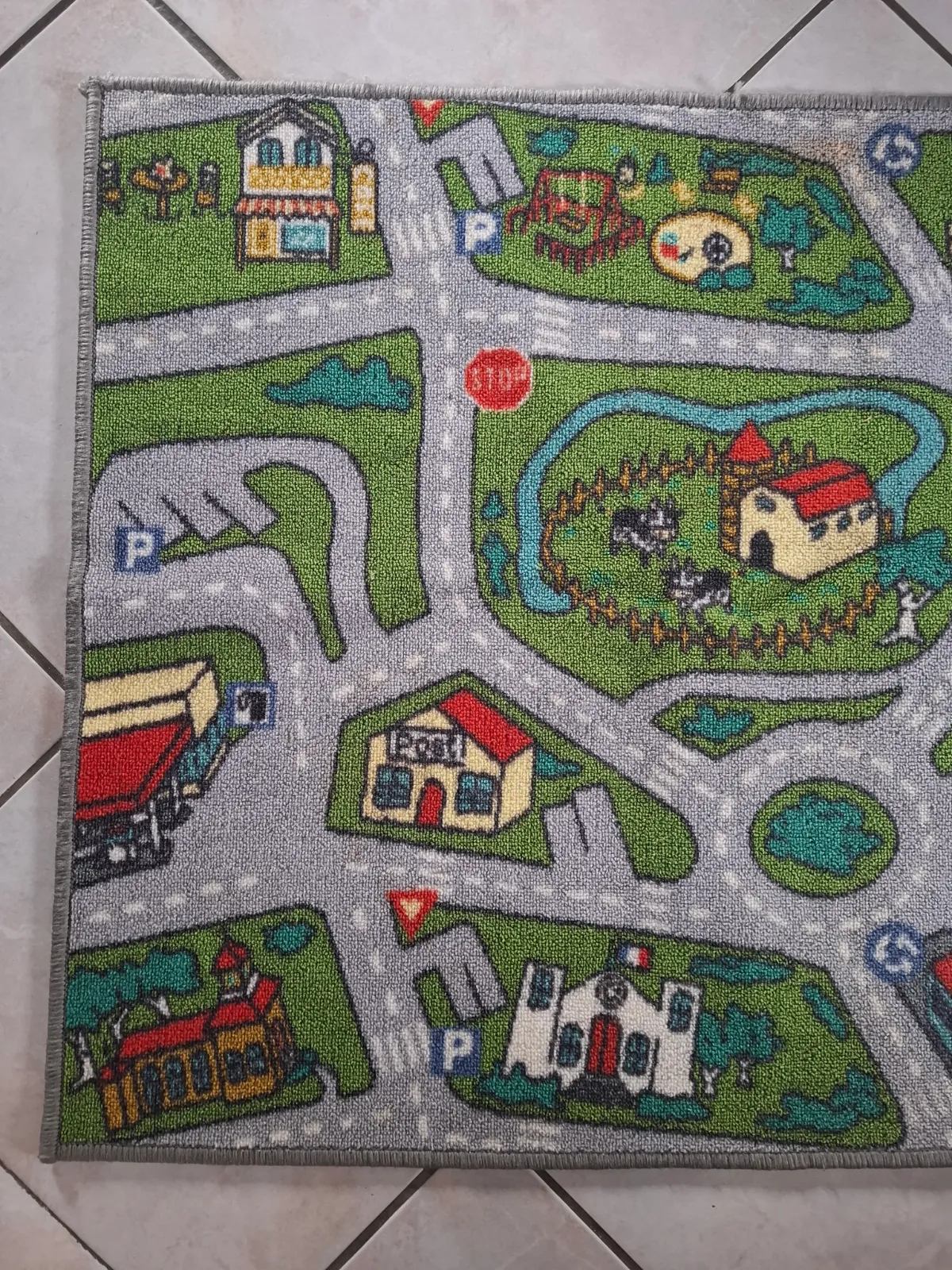 Tapis activités pour enfant – Autre 2