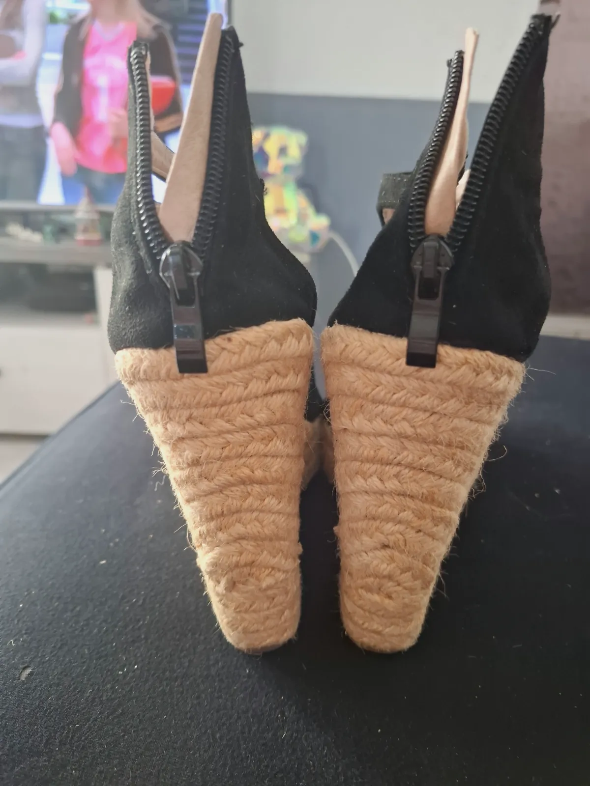 Chaussure a talons compensé  – C’m – taille EU 40 4