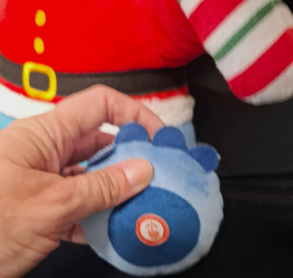 Stitch de Noël 40 cm – Disney – taille 18 mois 2