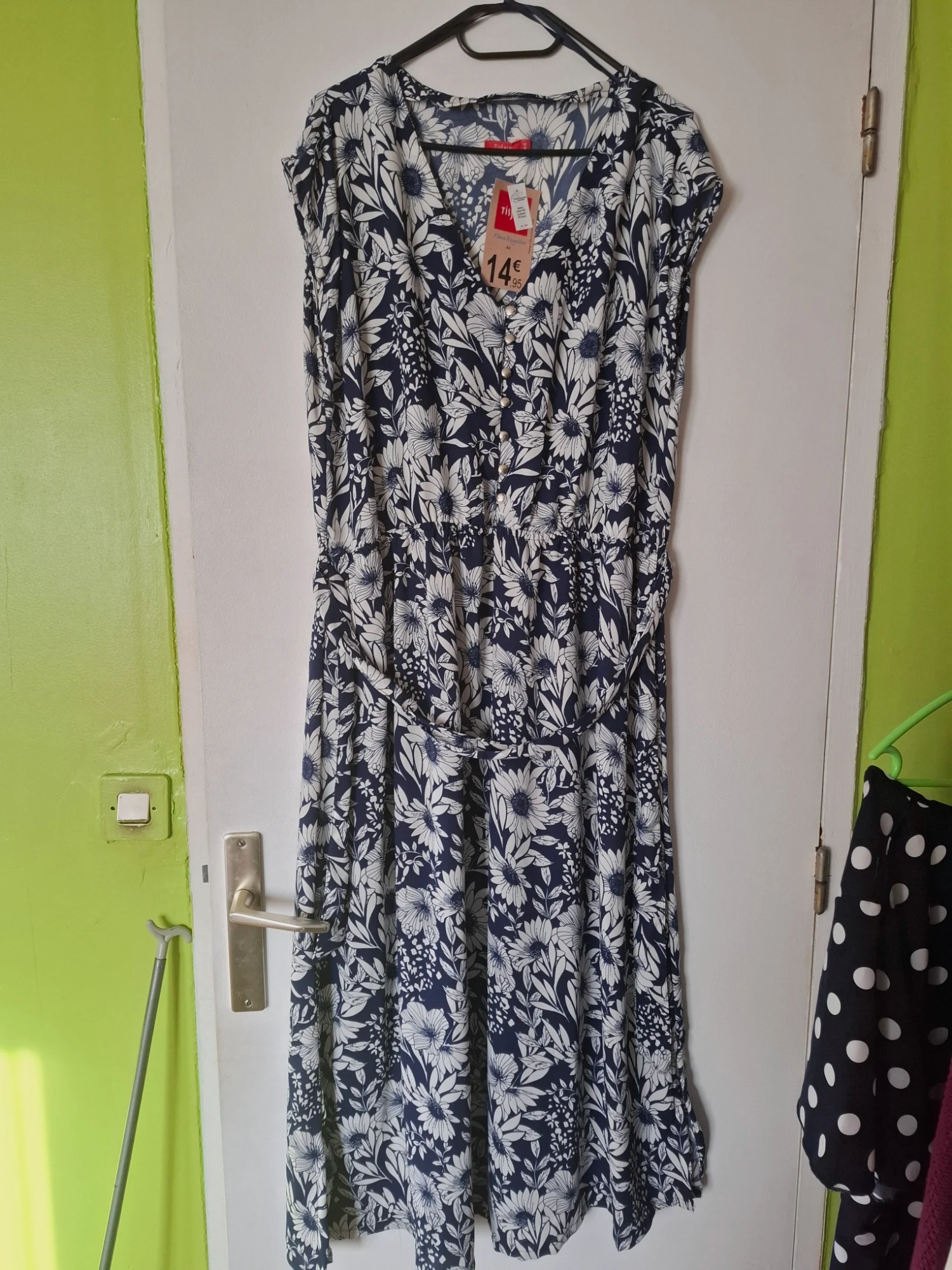 Robe longue 44