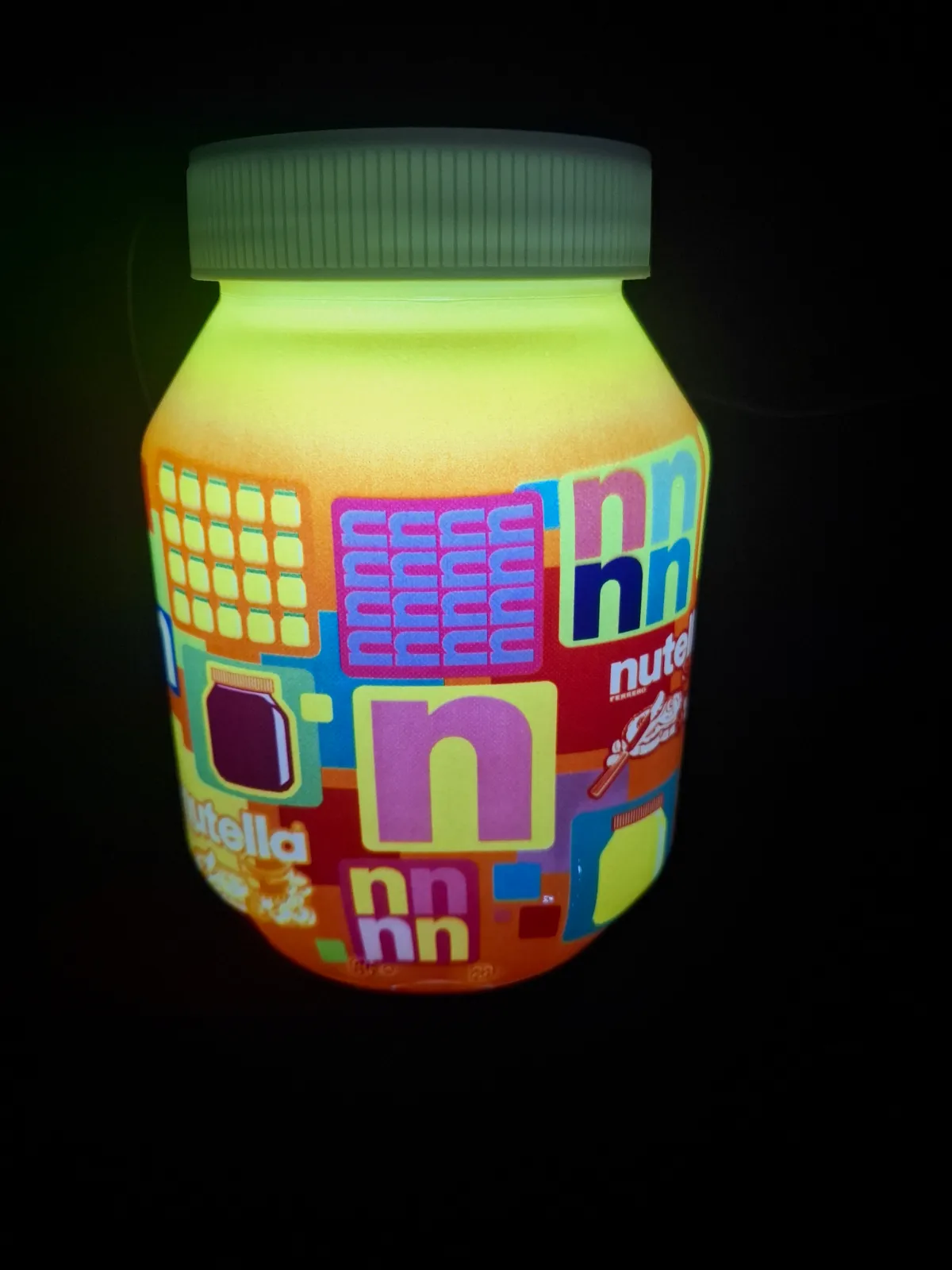 Lampe Nutella neuve  – Nutella 2