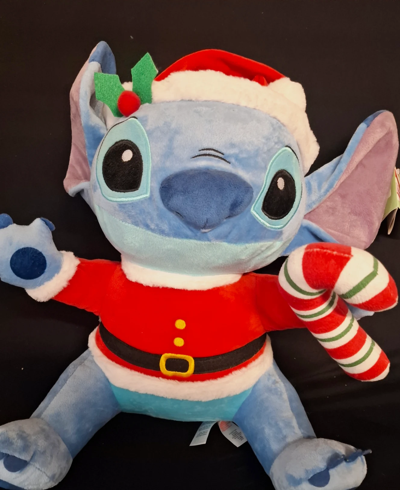 Stitch de Noël 40 cm