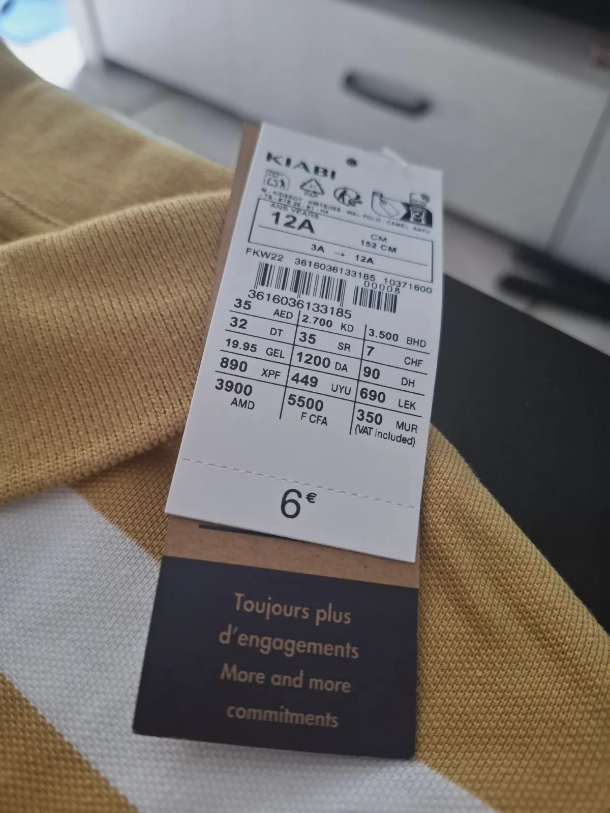 Polo kiabi neuf 12 ans – Kiabi – taille 12 ans 4