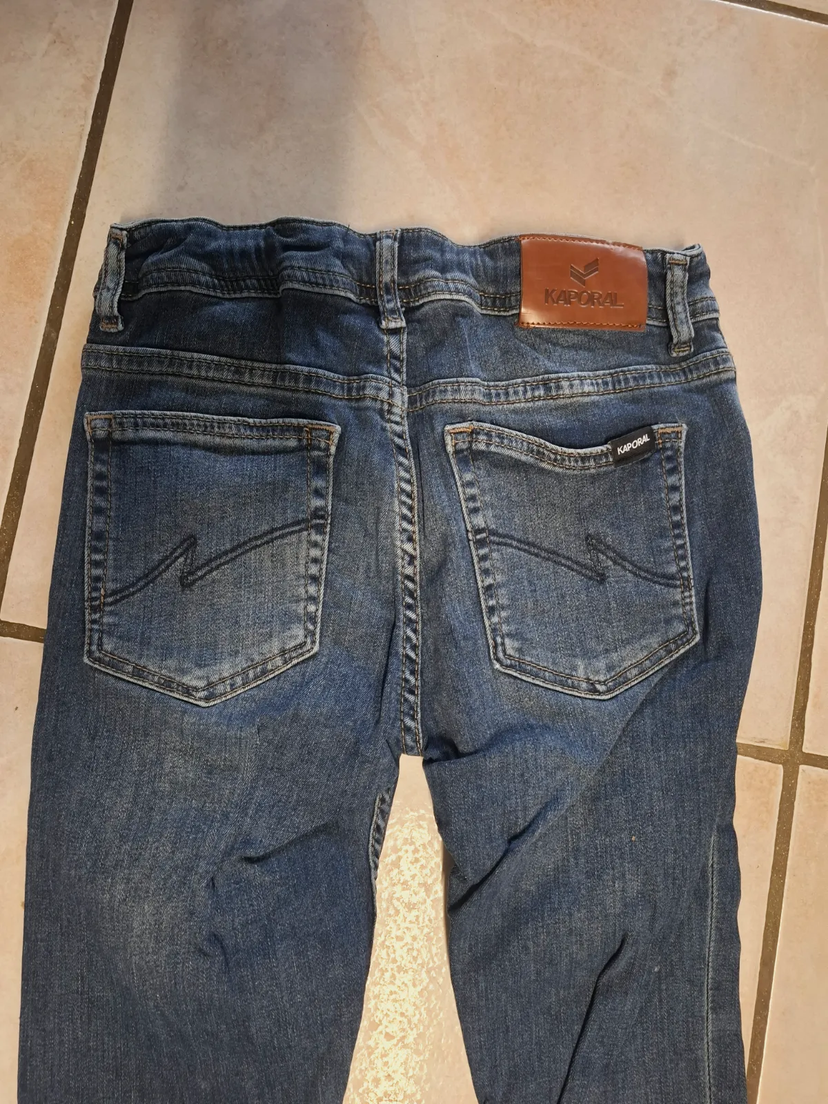 Jeans slim fit kaporal 12 ans – Kaporal – taille 12 ans 8