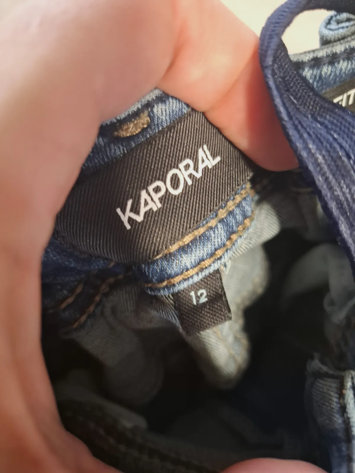 Jeans slim fit kaporal 12 ans – Kaporal – taille 12 ans 6