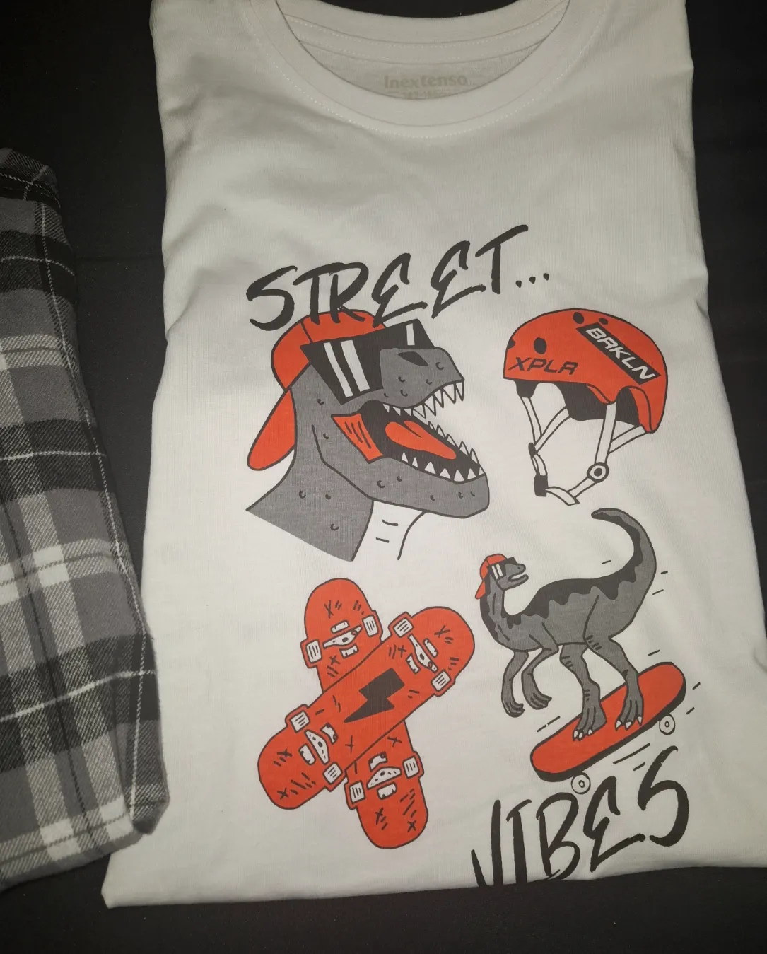 Chemise + tee-shirt shirt neuf 12 ans  – In extenso – taille 12 ans 4