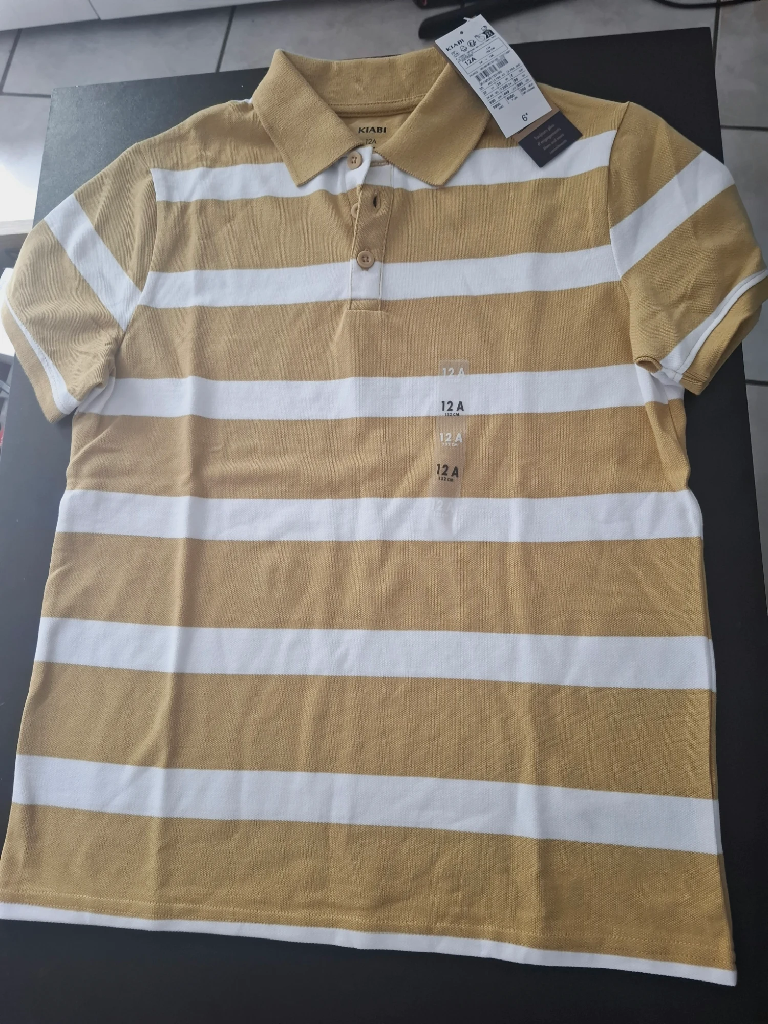Polo kiabi neuf 12 ans – Kiabi – taille 12 ans