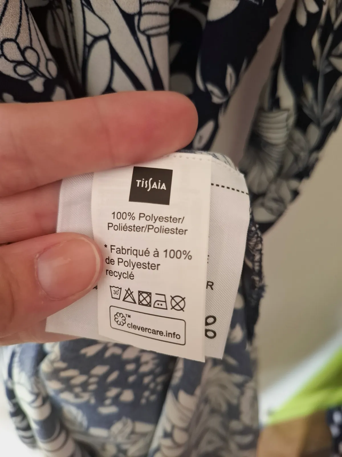 Robe longue 44  – Tissaia – taille XL 5